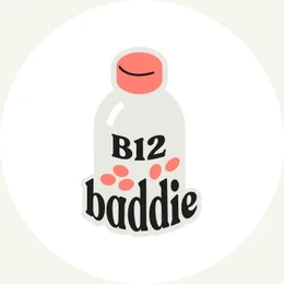 B12 Baddie badge