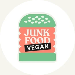 Junk Food Vegan badge